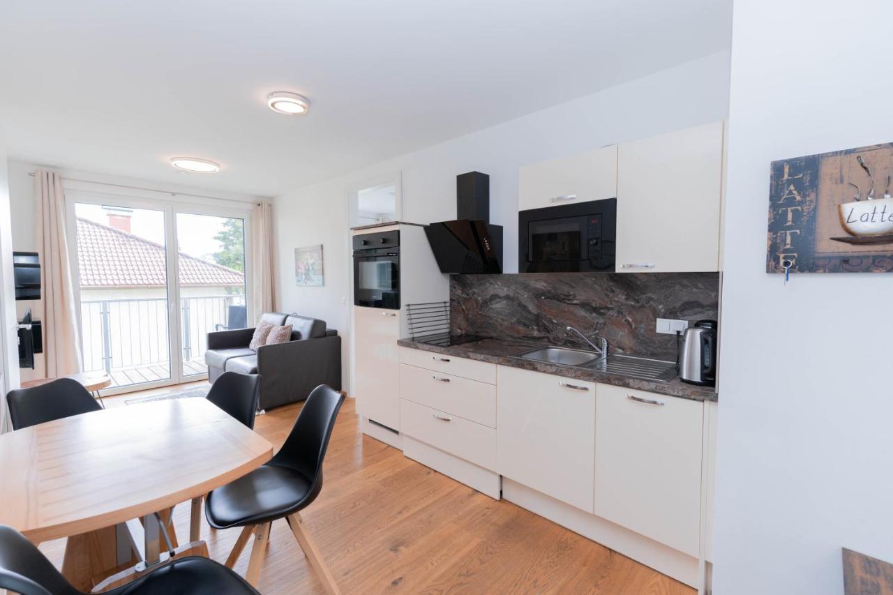 Modern Apartment With Private Balcony Near City Center Viena Exterior foto