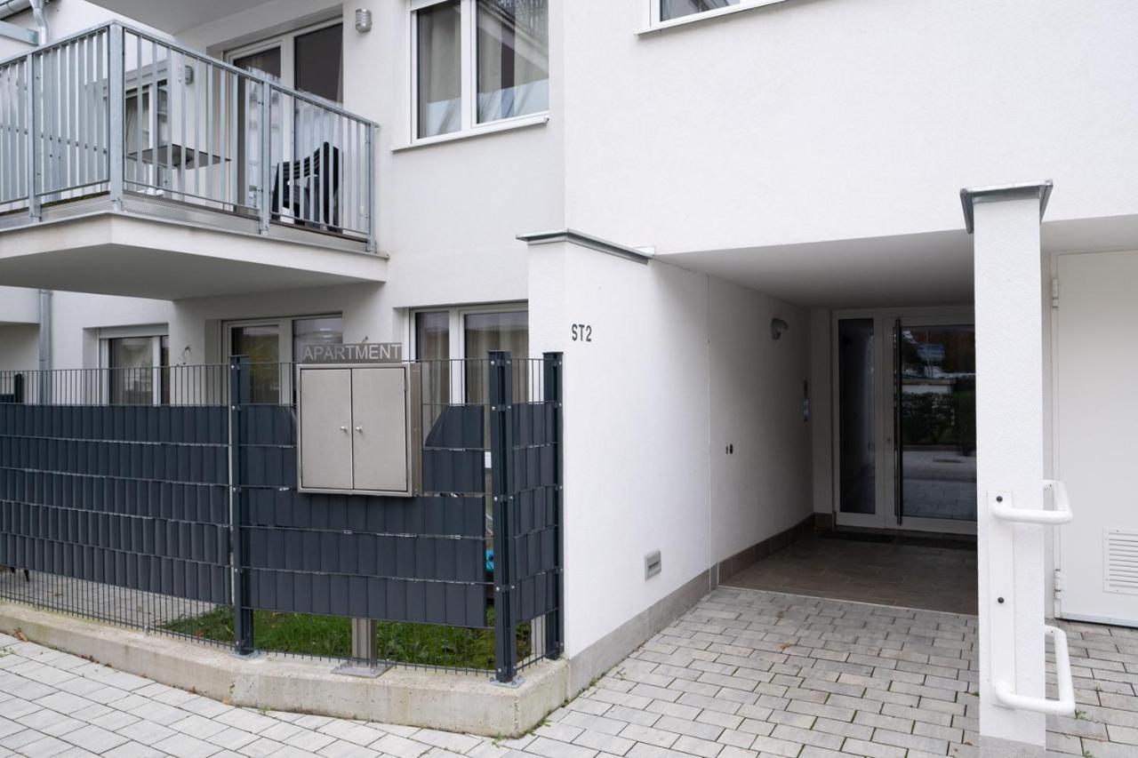 Modern Apartment With Private Balcony Near City Center Viena Exterior foto