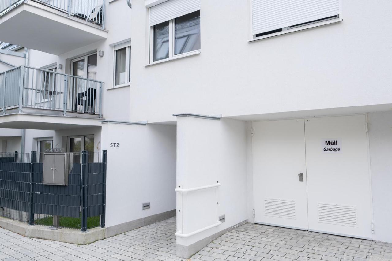 Modern Apartment With Private Balcony Near City Center Viena Exterior foto